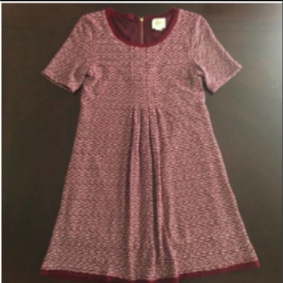 Anthropology Maeve Dora Red Dress Small - Picture 2 of 11